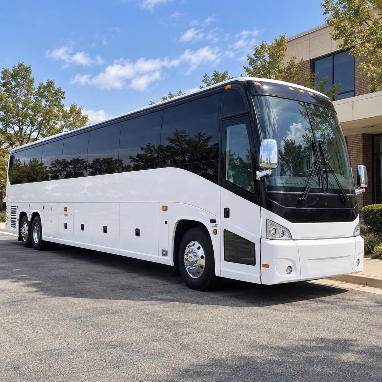 concert bus rentals in parma